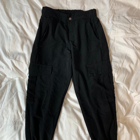 ZARA Black Joggers Size XS - Picture 1 of 4